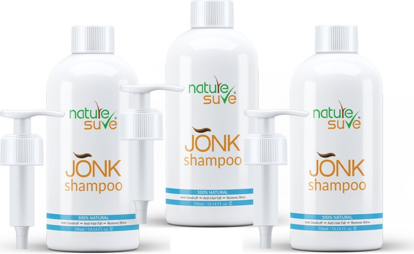 Nature Sure Jonk Shampoo Hair Cleanser for Men & Women