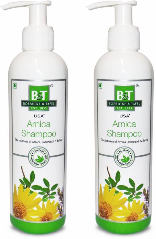 Boericke & Tafel Arnica Shampoo - For long & shining hair and