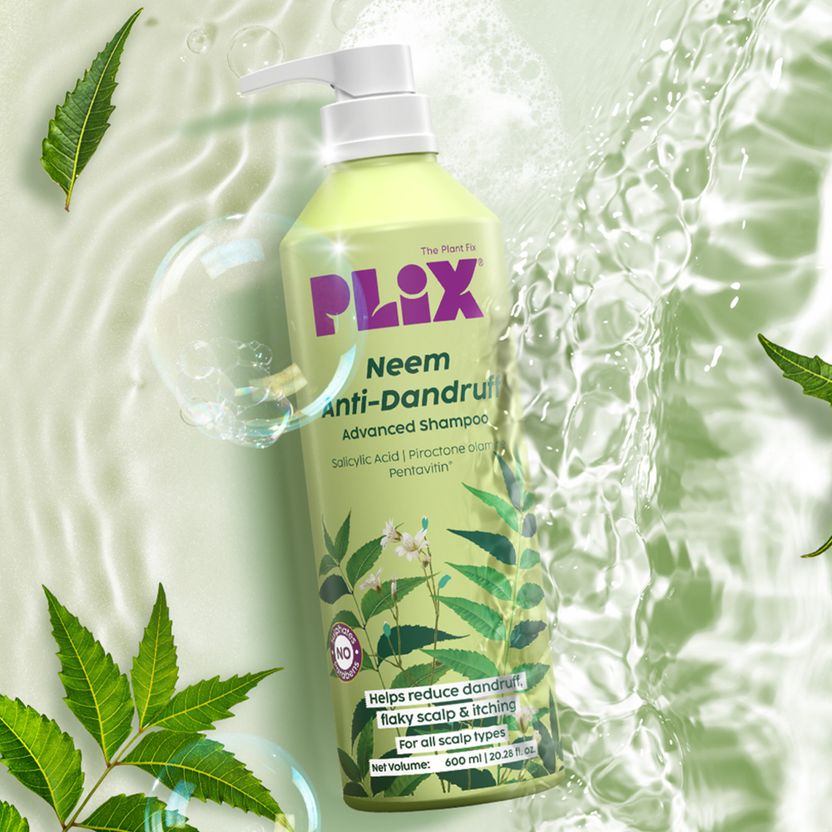 The Plant Fix Plix Neem Anti-Dandruff Shampoo 200ml - Image 5