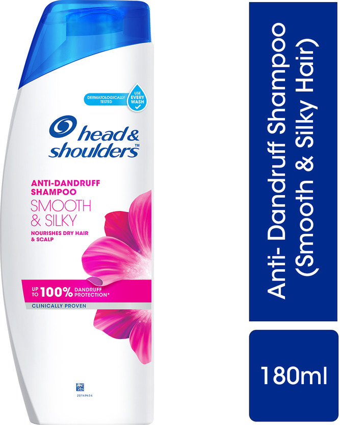 HEAD & SHOULDERS Smooth and Silky Anti-Dandruff Shampoo for