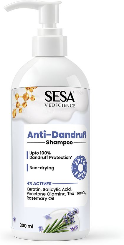 SESA Anti-Dandruff Shampoo 200ml - Image 1