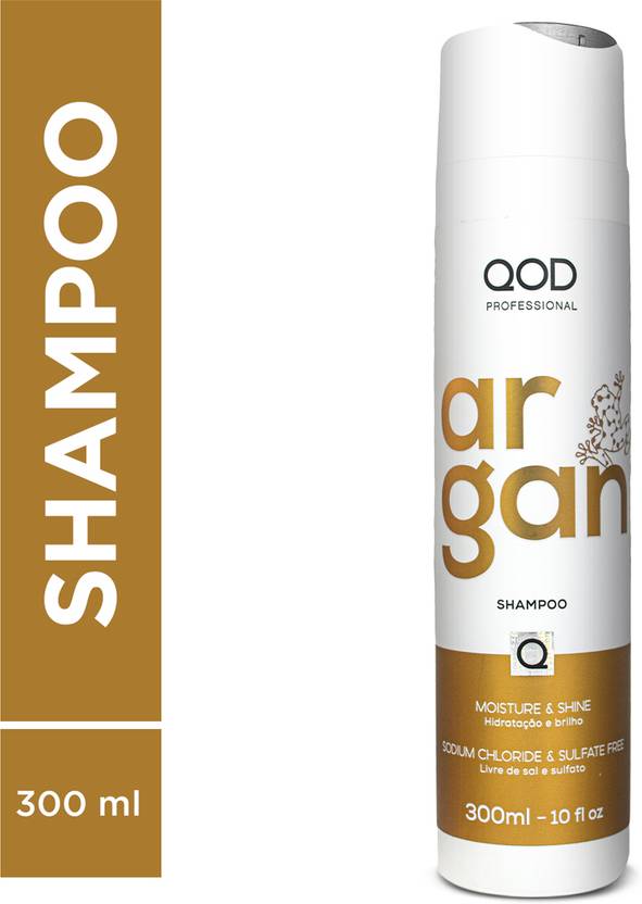 QOD Argan Hair Shampoo