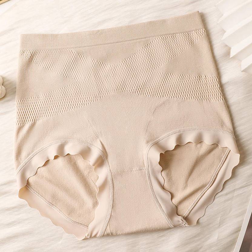 Areevanz Women Hipster Beige Panty