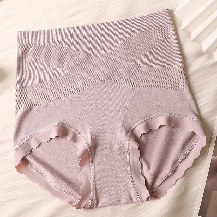 Areevanz Women Hipster Pink Panty