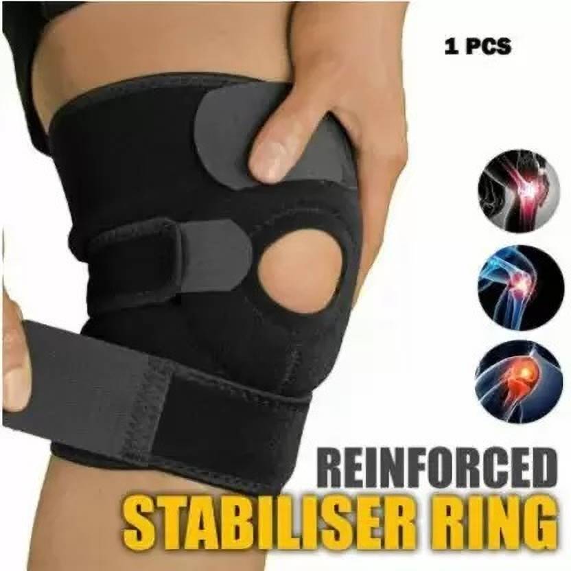 Digitalduniya Adjustable Knee Support Cap Gym Running Arthritis Joint