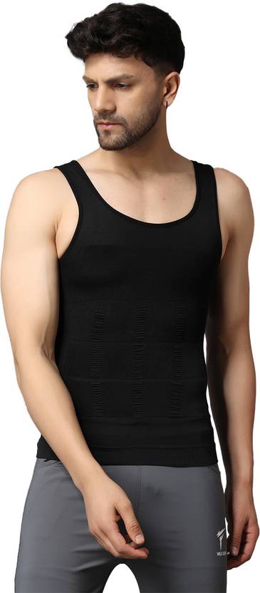 Price History of Abs Abdomen Body Shaper Tummy Tucker Vest for Men Shapewear from Flipkart 2 145989786