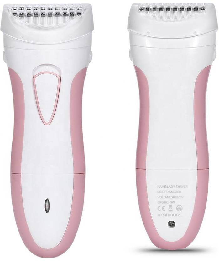 KE MEY Electric epilator women Waterproof shaver pubic hair Bikini