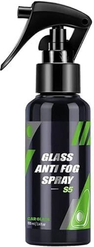 Luluf Auto Mirror Defog Fog Solution Bright Vision GLASS ANTI FOG SPRAY Vehicle Interior Cleaner