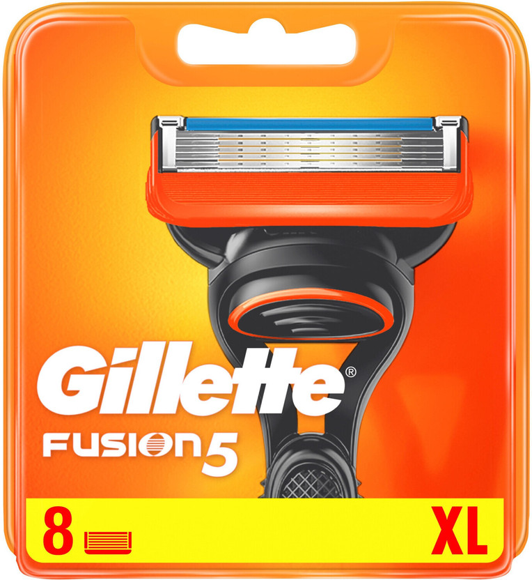 Gillette Fusion5 Razor XL Blade 8X1 (IMPORTED) Precision