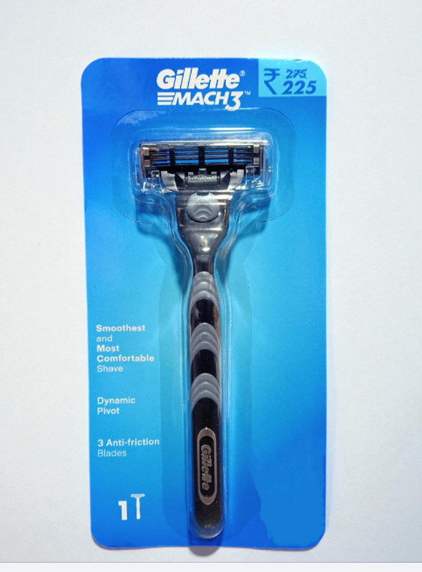 Gillette mach 3Most Comfortable Blades razor set of 1, Men