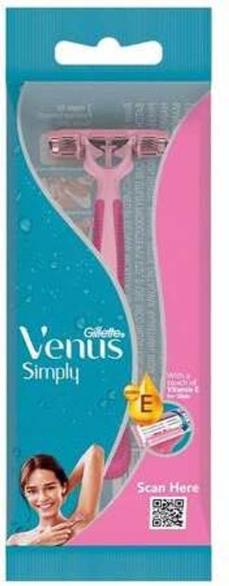 Gillette VENUS SIMPLY RAZOR, Women