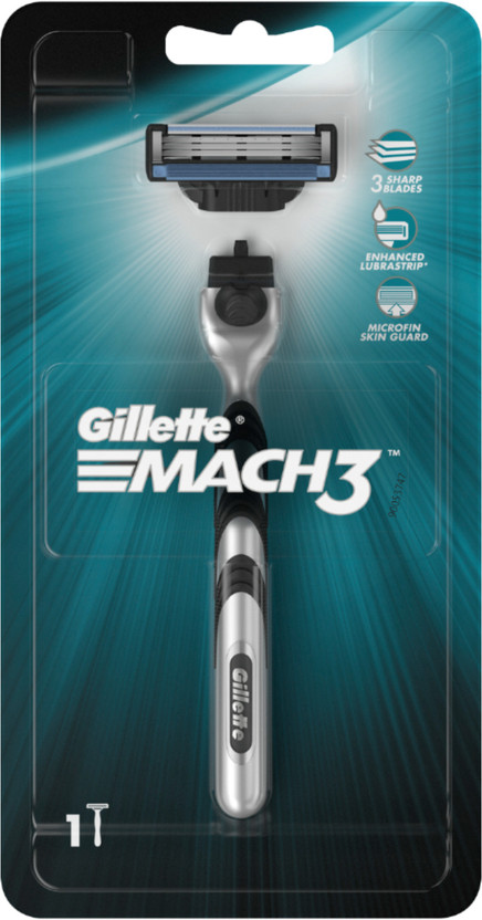 Gillette Mach3 Shaving Razor, Men