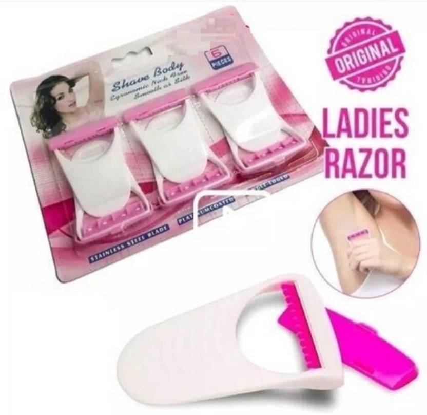 Jagsun Disposable Soft and Safe Women Legs, Arms, Bikini Shaving Hair Removal Razor, Women