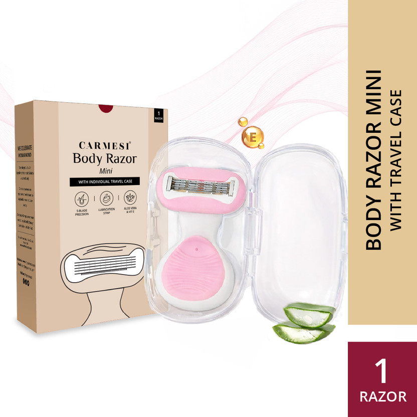Carmesi Body Razor for Women's Hair Removal