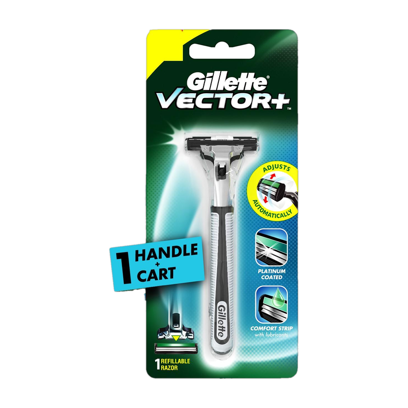 Gillette Vector Razor for men, Men