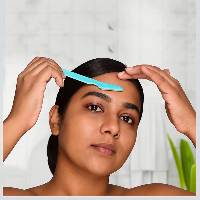Royal Buzz Eyebrow and Facial Razor for Women's | Sharp Blade with Protective Cover, Women