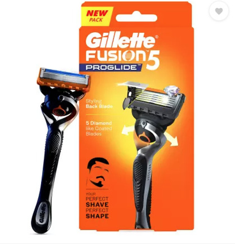 Gillette Proglide Razor for men with Flexball Technology for