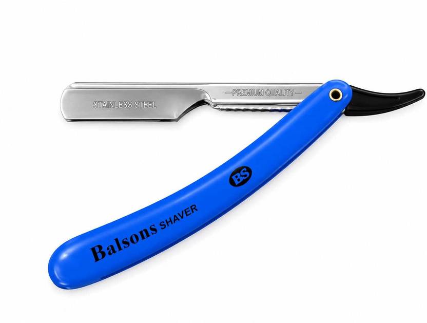 balsons Blue colour| sliding Shaving razor|, Men & Women