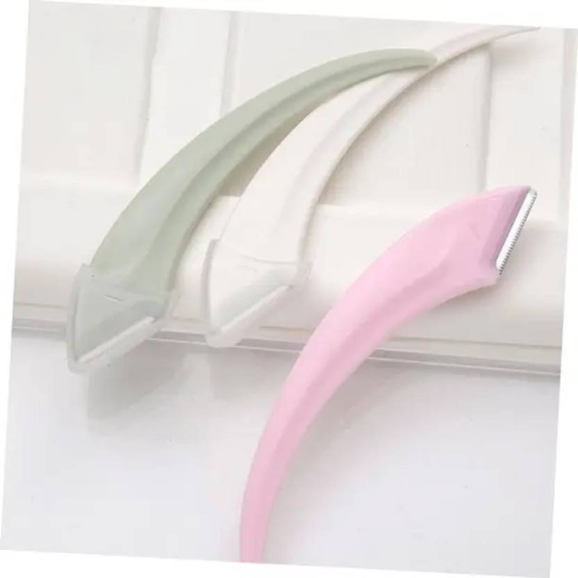 AFARAXIA Facial Hair Removal Razor for Women 3pec Set Eyebrow Shaper Razor, Men & Women