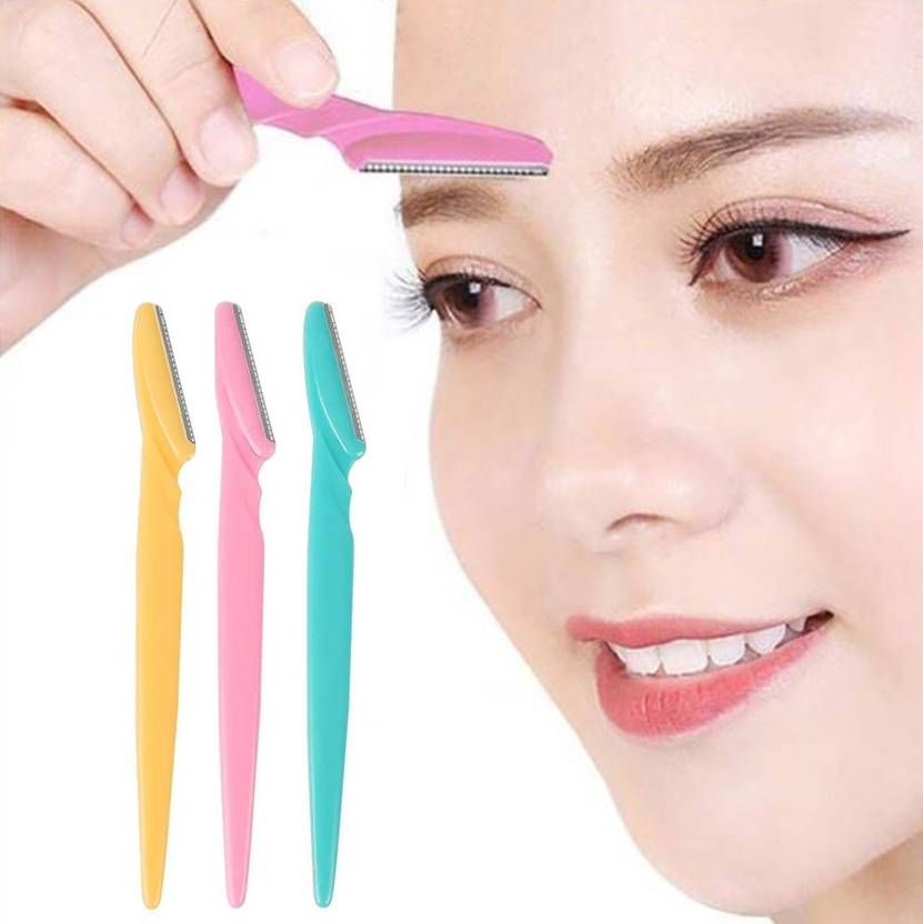 Buyer Choice Eyebrow & Private Body Parts Razor For Women | Eyebrow Shaper or Face Shaver, Men & Women