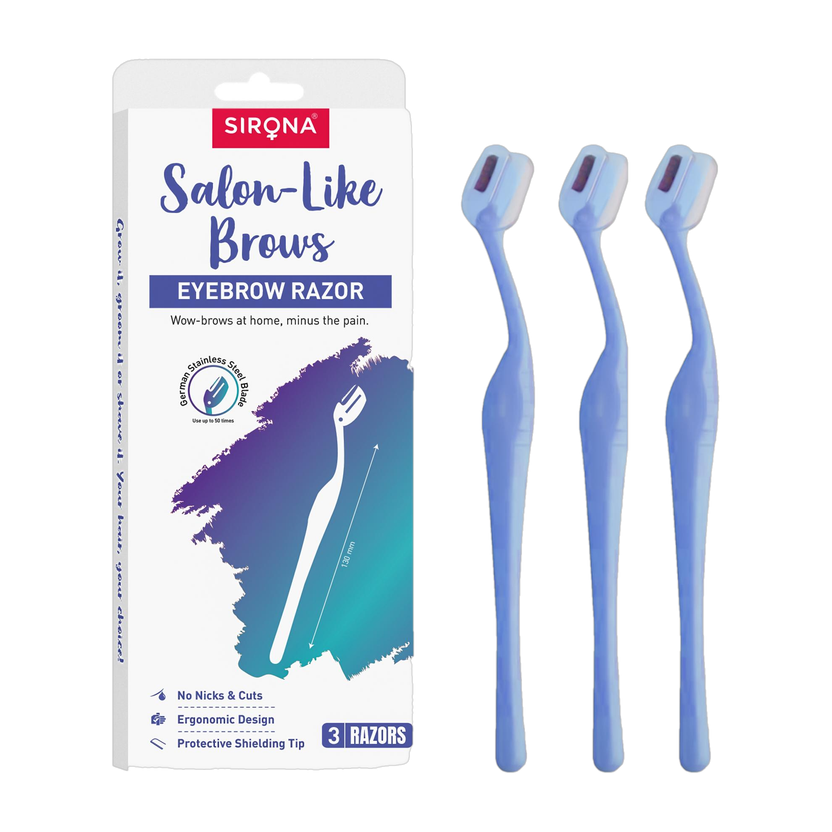 SIRONA Eyebrow & Face Razor