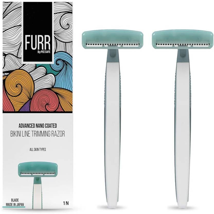 FURR By Pee Safe Line Trimming With Protective Sleeve, Women