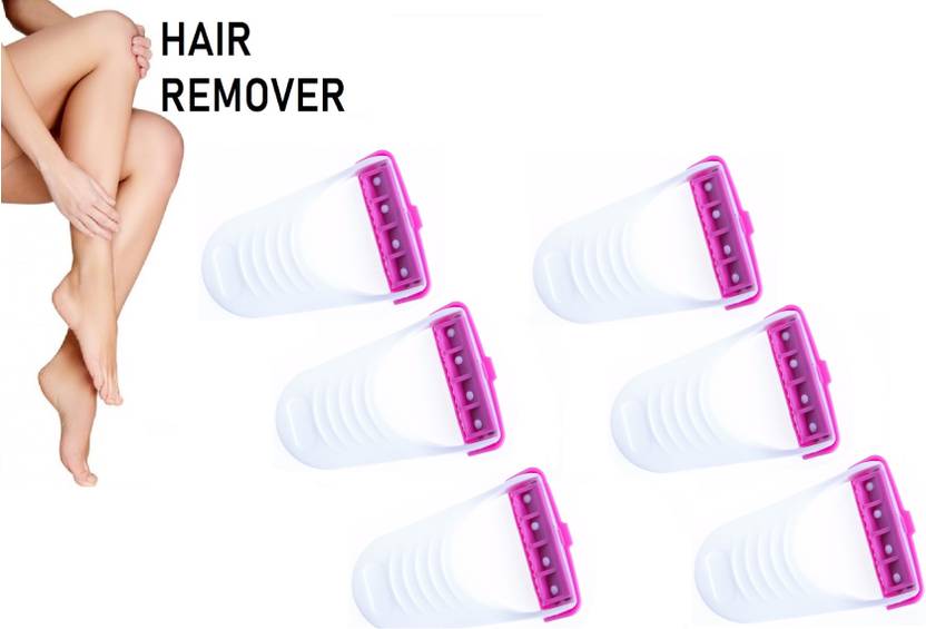 LILLYAMOR Women's Disposable Plastic Hair Razor, Women