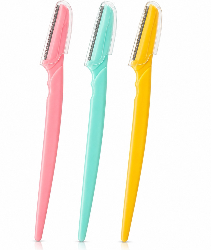 NEER Eyebrow Razor Pack of 3, Women