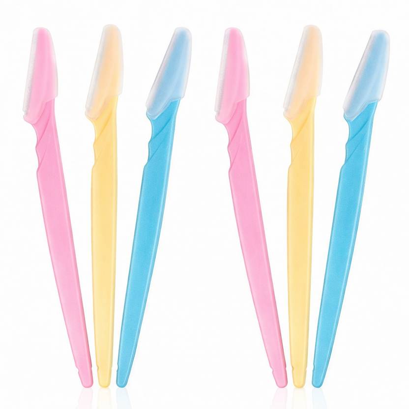 ANSHAURA Eyebrow Razor For Women Face Hair Removal Dermaplaning Tool For Smooth Skin, Men & Women