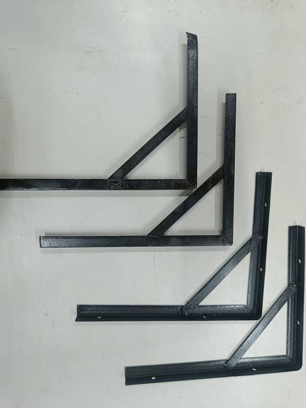 TMC FTE Heavy Duty Right Angles, L Angles' Clamps Brackets Pack of 4