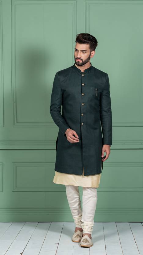 Kisah Solid Sherwani
