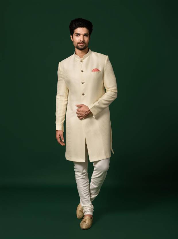 Kisah Woven Sherwani