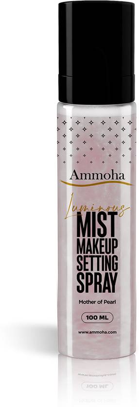 Ammoha Cosmetics Mother Of Pearl Mist Makeup Spray