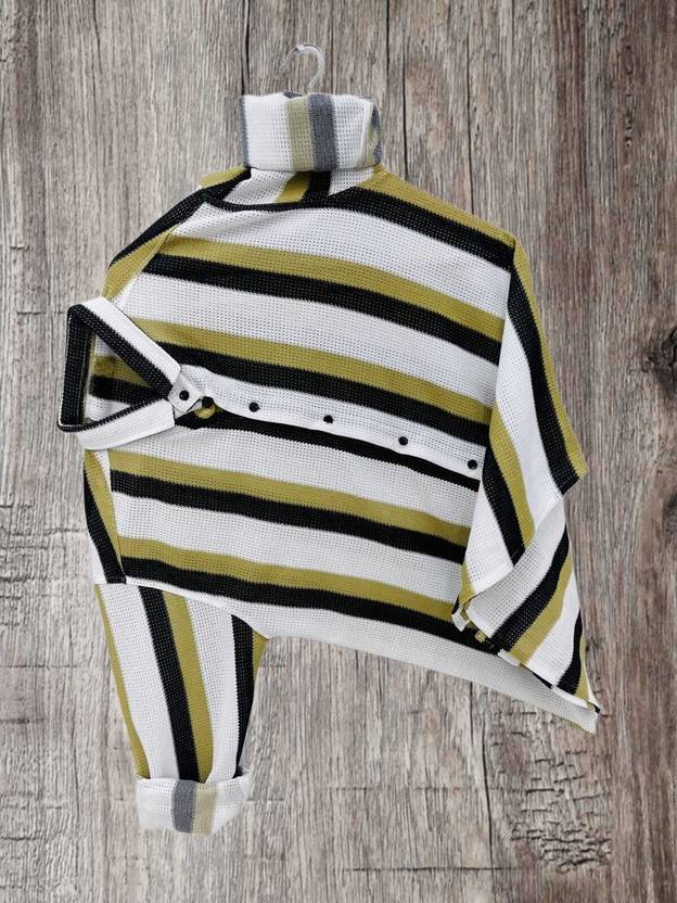 Nextgen Fashion Men Regular Fit Striped Spread Collar Casual Shirt