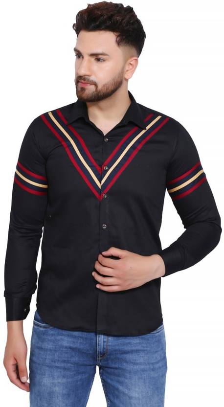 GIRLS SHOPPIE Men Regular Fit Printed Spread Collar Casual Shirt