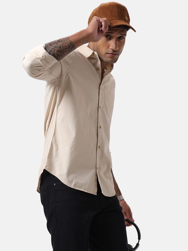 THE BEAR HOUSE Men Slim Fit Checkered Shirt - Image 3
