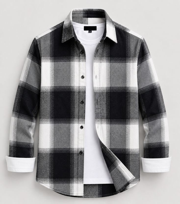 DIMMY Men Regular Fit Checkered Shirt - Image 6