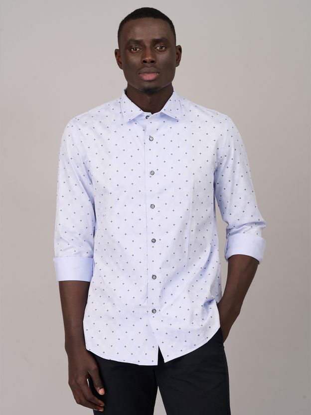 Bonkers Men Relaxed Fit Checkered Casual Shirt - Image 10