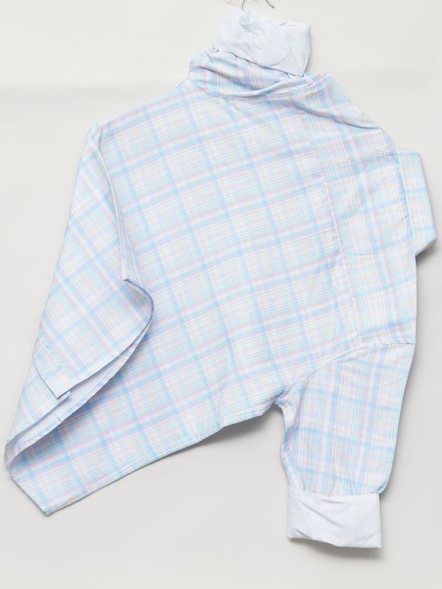 N AND J Men Regular Fit Checkered Shirt - Image 2