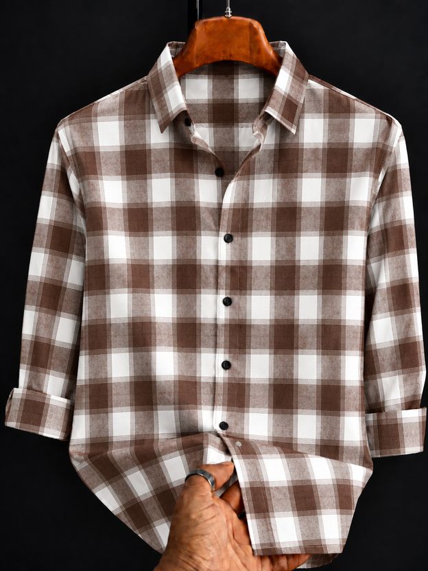Waridashi Men Regular Fit Striped Shirt - Image 4