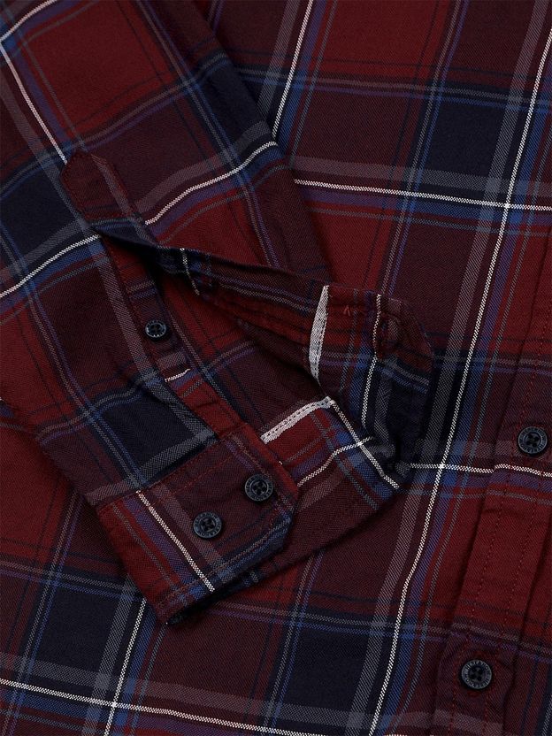 HERE&NOW Men Slim Fit Checkered Shirt - Image 5