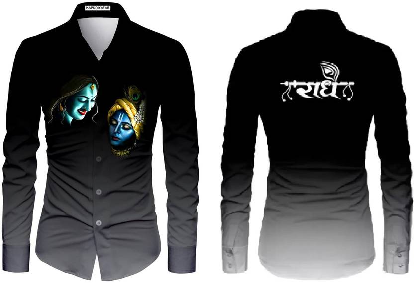 KAPURIYA FAB Men Regular Fit Printed Casual Shirt