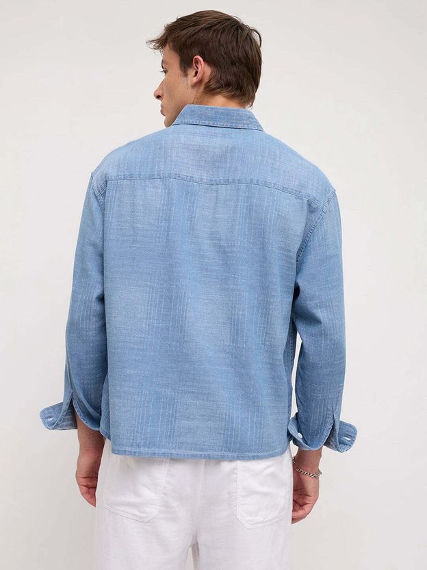 VASTRADO Men Regular Fit Solid Casual Shirt - Image 5