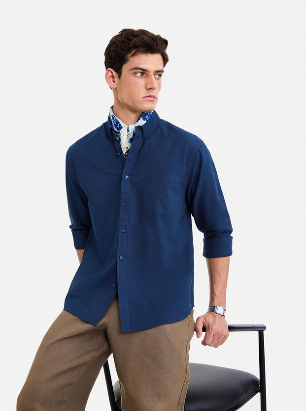 Snitch Men Yellow Casual Shirt - Image 8