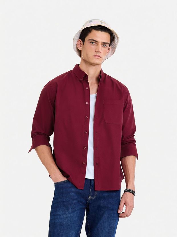Snitch Men Yellow Casual Shirt - Image 9
