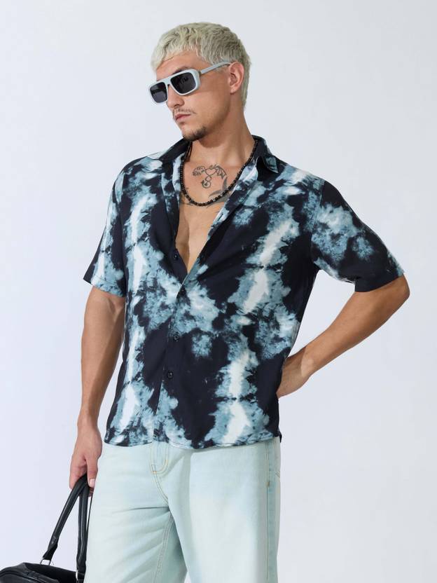 ESPANSHE Men Printed Casual Multicolor Shirt