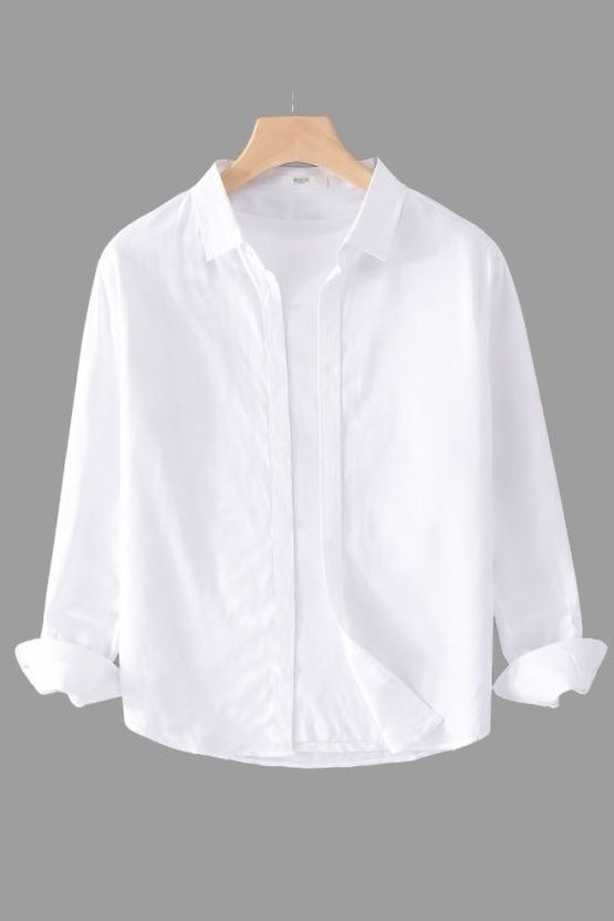 TorontoCN Men Pink Casual Shirt - Image 9