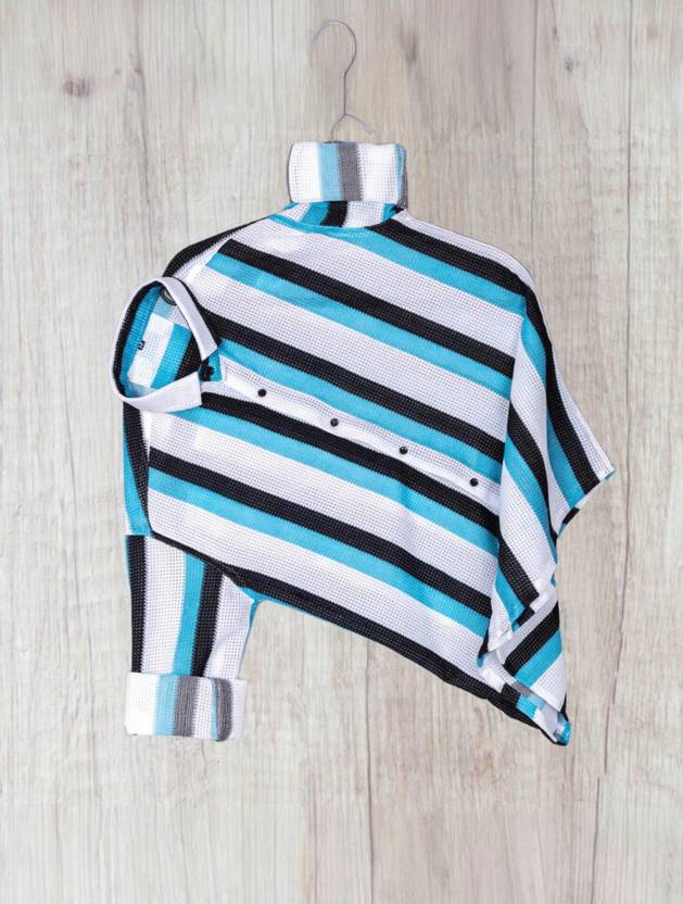 Nextgen Fashion Men Regular Fit Striped Spread Collar Casual Shirt
