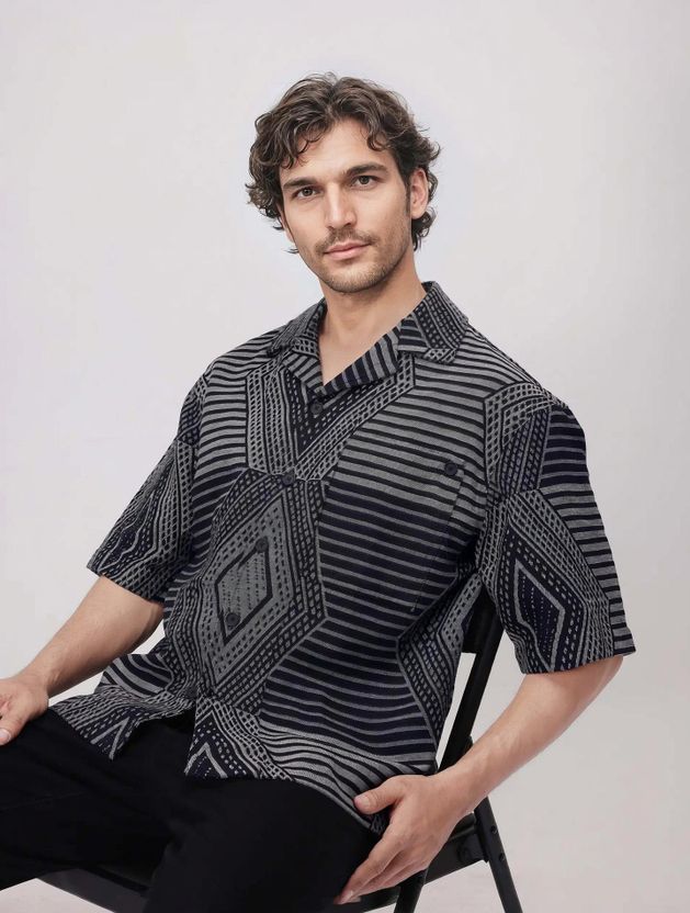 SRI Venkateswara Fashion Printed Ethnic Motifs Kurta - Image 9