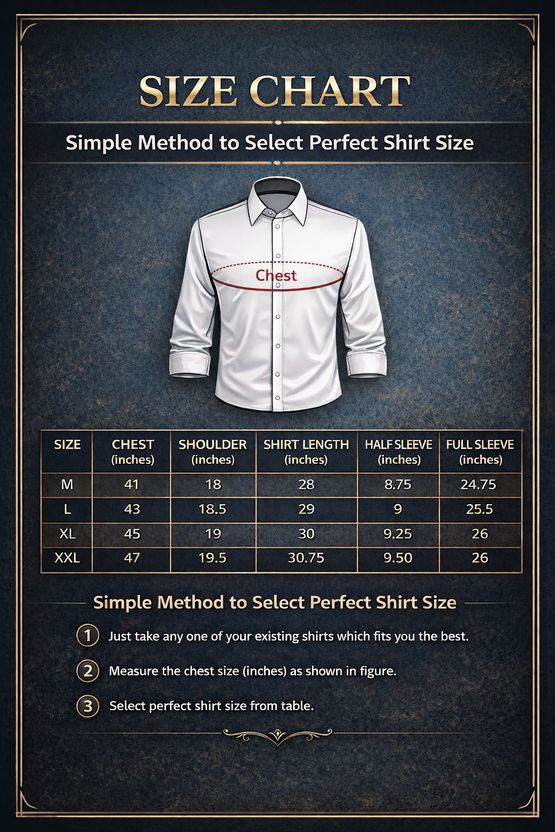 BROCON Men Regular Fit Solid Spread Collar Shirt - Image 3